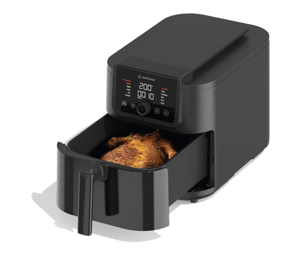 Nutricook Frytkownica beztłuszczowa Air Fryer Slim XXL 8 l - 1587410 - zdjęcie 4
